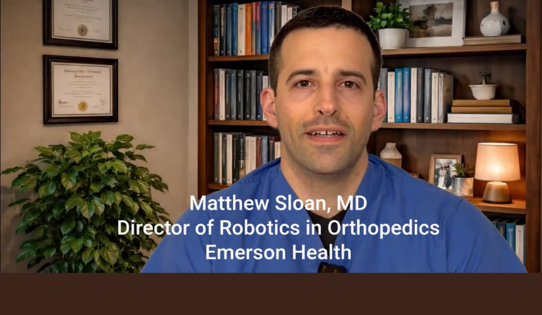 Welcome from Dr. Sloan